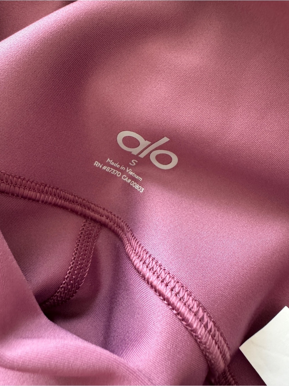 High-Waist Active Leggings - Pink/purple - Picture 4 of 4